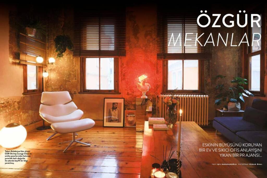 דירות Sincere Istanbul Experience In Galata Area. מראה חיצוני תמונה