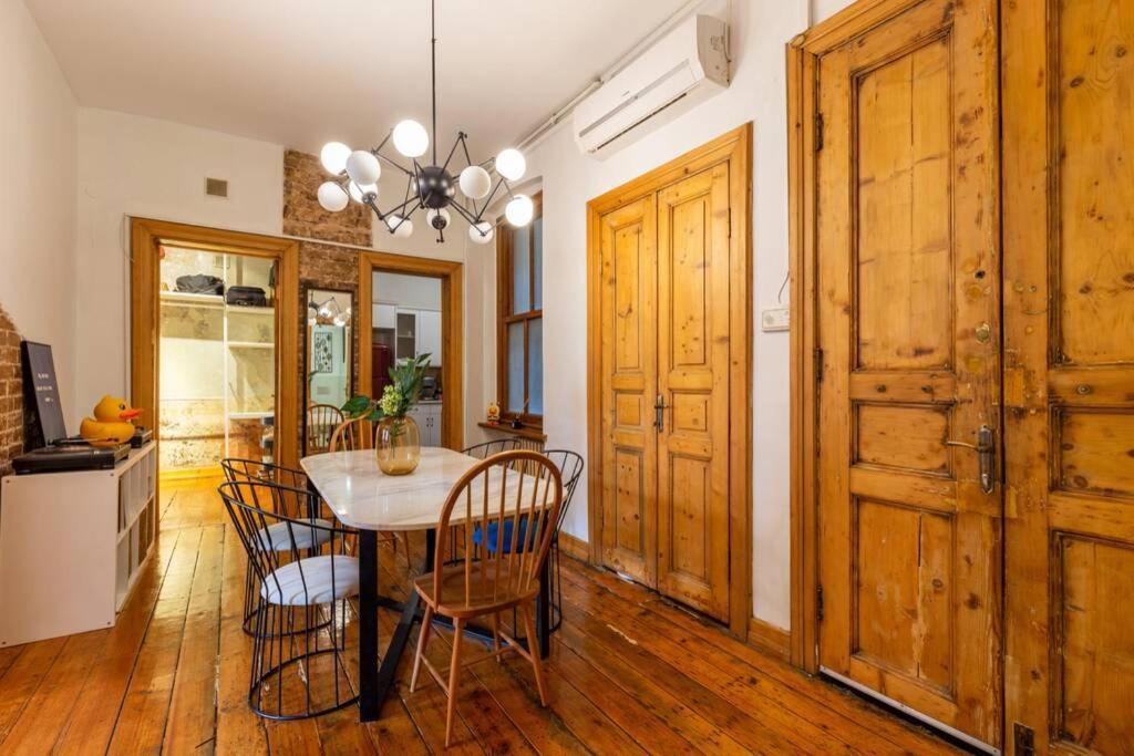 דירות Sincere Istanbul Experience In Galata Area. מראה חיצוני תמונה