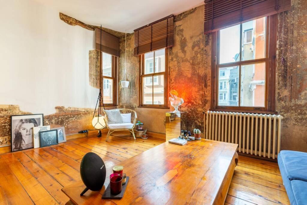 דירות Sincere Istanbul Experience In Galata Area. מראה חיצוני תמונה