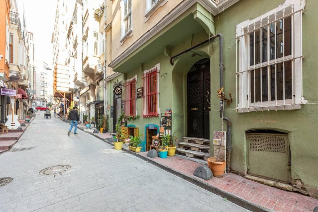 דירות Sincere Istanbul Experience In Galata Area. מראה חיצוני תמונה